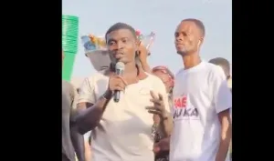 Kaneshie market women taunt NPP supporter for defending Akufo-Addo