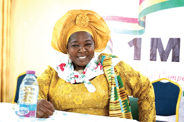 Akosua Kumankumah is still the party’s chairperson – CPP elders
