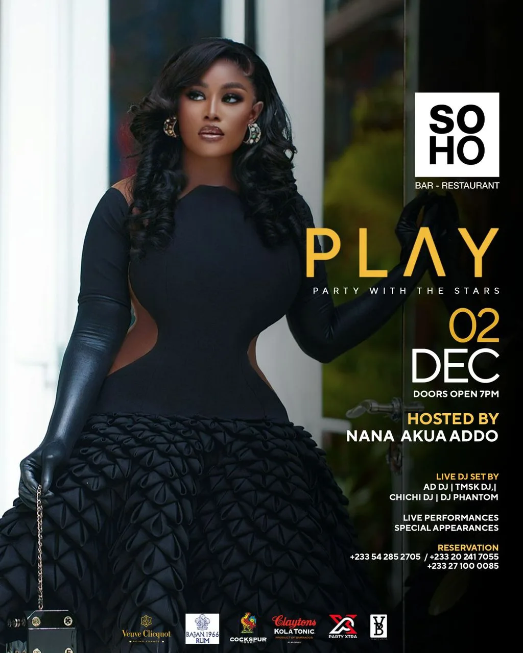 Celebrities to storm SOHO tonight for “Play Party”