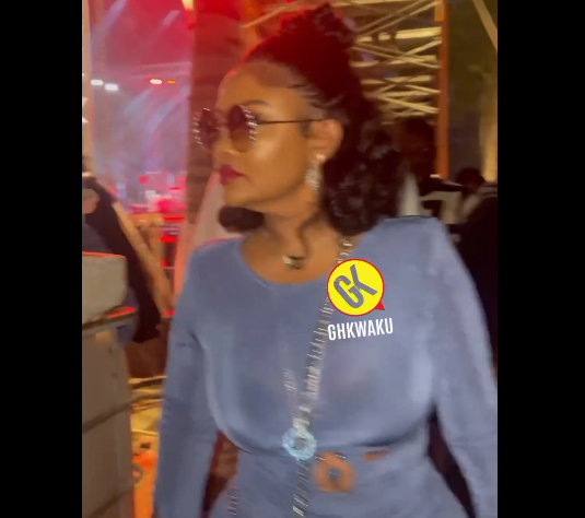 McBrown faces criticism for her fashion choices at Zaama Disco Concert