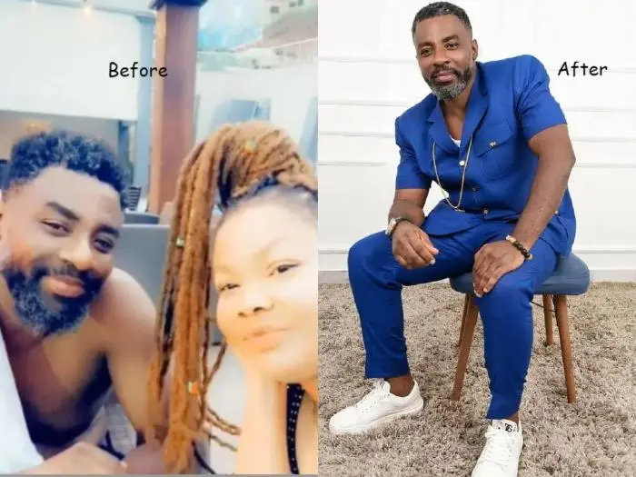 Social media abuzz as Agradaa’s ex-Husband’s drastic transformation sparks debates