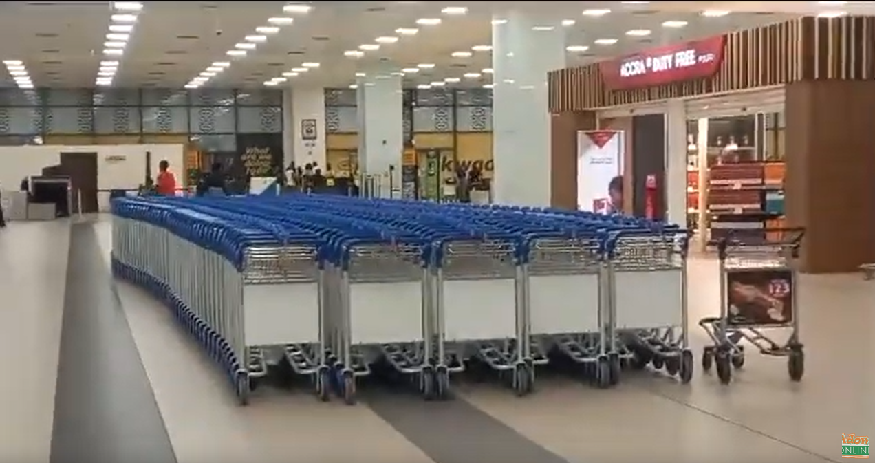 GACL replaces faulty trolleys at KIA