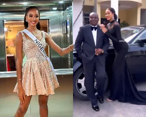Nigerian billionaire Prince Ukachukwu, set to wed 26-year-old Miss Universe, Michelle Ihezue