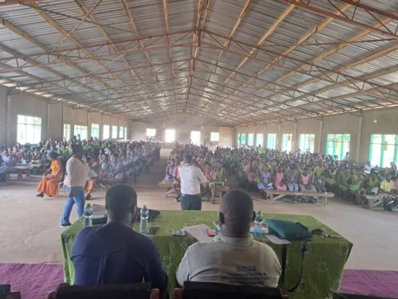 Prampram SHS participates in anti-corruption seminar