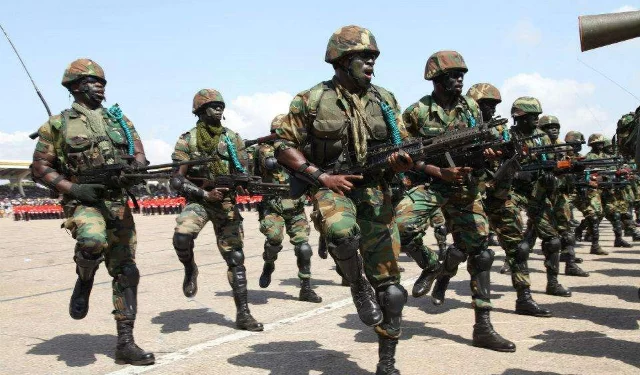 The military doesn’t go out there to brutalize civilians, engage in robbery – GAF