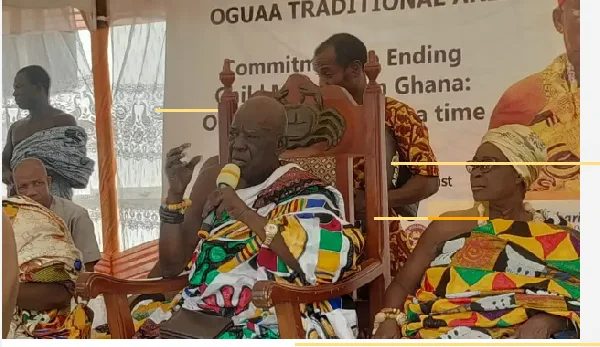 Oguaa Traditional Council committed to ending child marriage