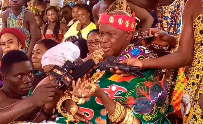 I don’t hate NPP; I only speak the truth – Goaso chief