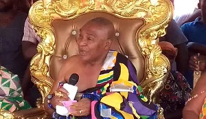 You have done nothing for his constituents in 7 years – Chief fumes at Abura Asebu Kwamankese MP