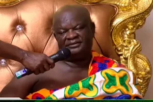 Sefwi Wiawso Manhene calls on Mahama to restore their authority as chiefs
