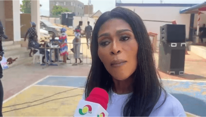 NPP Parliamentary Primaries: I haven’t used MASLOC funds to buy votes – Afia Akoto