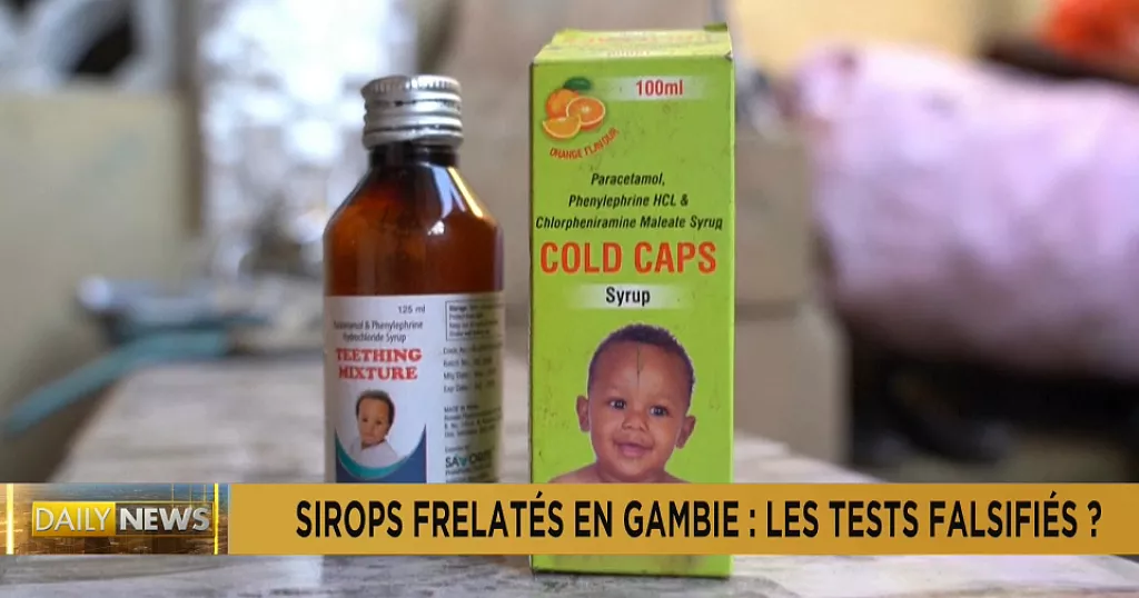 Maiden Pharmaceuticals denies tampering with tests of cough syrup linked to child deaths in Gambia