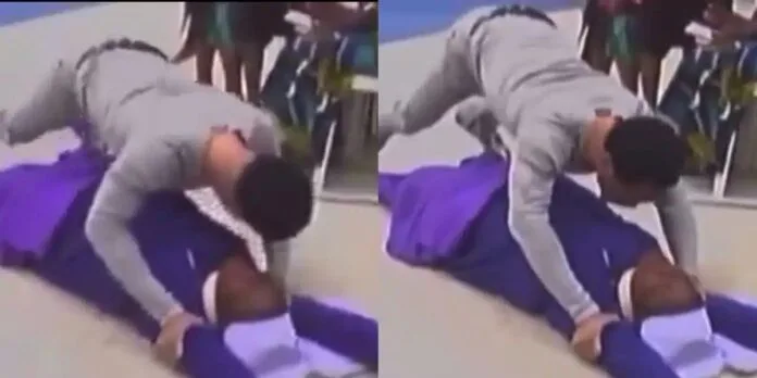 Controversial deliverance session by a pastor sparks debate on religious practices
