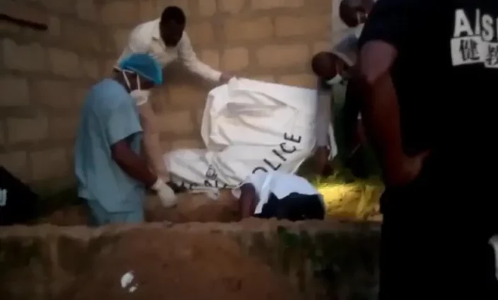 Remains of woman killed by son over GHC500 in Kyekyewere exhumed