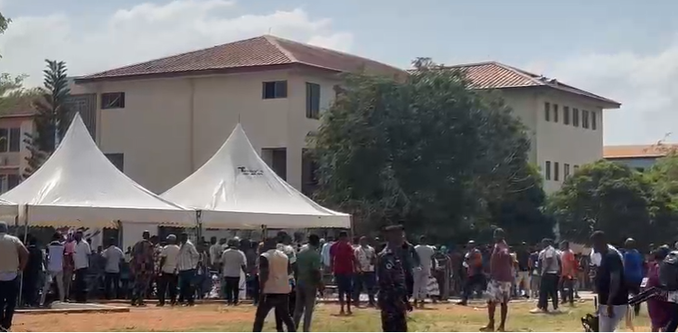 Adentan: Chaos at NPP parliamentary primary leaves one injured