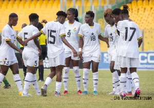 Black Queens for the first time in ten matches concede their first goal