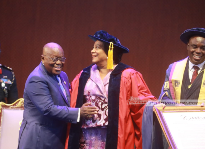 I’d love for a woman to lead Ghana before I die – Rebecca Akufo-Addo