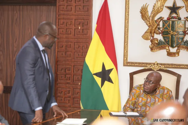 Why doesn’t Black Stars perform well, we have good talents – Akufo-Addo quizzes GFA