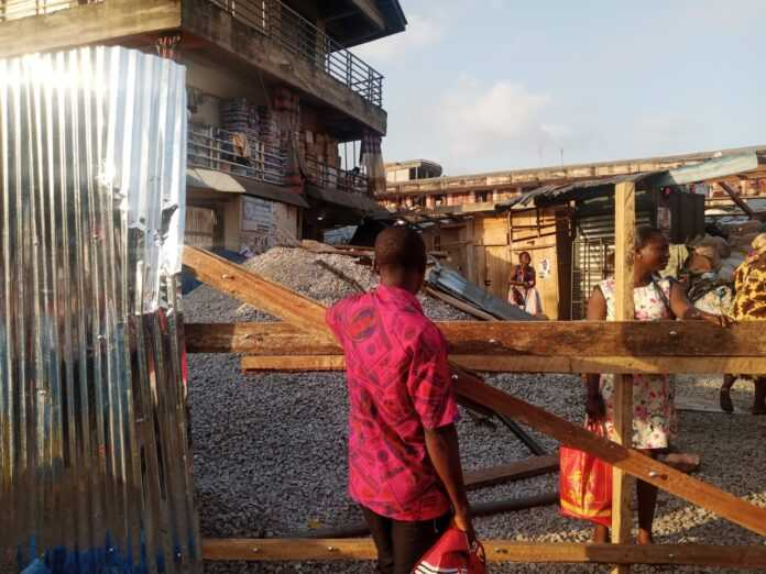 Kejetia Market traders evicted by private developer