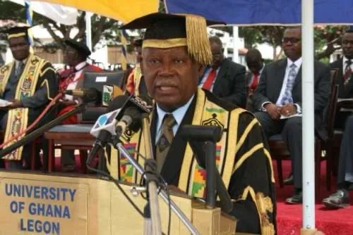 Emeritus Professor title conferred upon Prof. Clifford Tagoe by UG Medical School