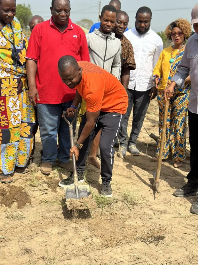 Prophet Amoateng initiates construction of resettlement homes in North Tongu