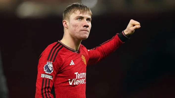 “I’m the happiest man alive right now” – Hojlund after bagging first Premier League goal