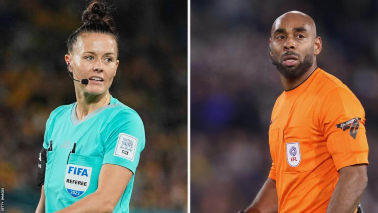 Rebecca Welch set to become Premier League’s first-ever female referee