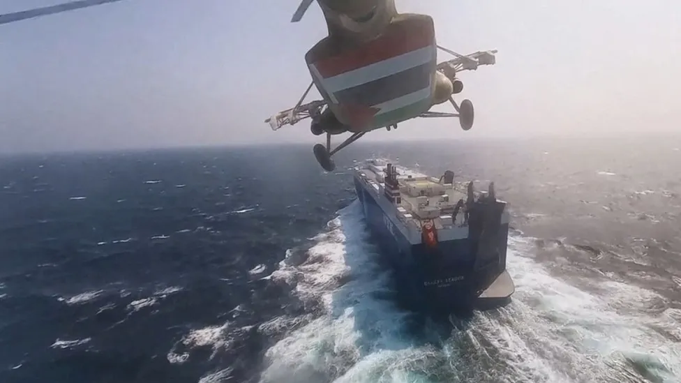 How do Red Sea assaults affect global trade?