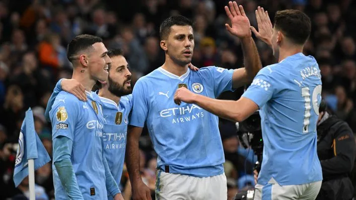 Rodri heaps praise on Phil Foden after City game against  Sheffield