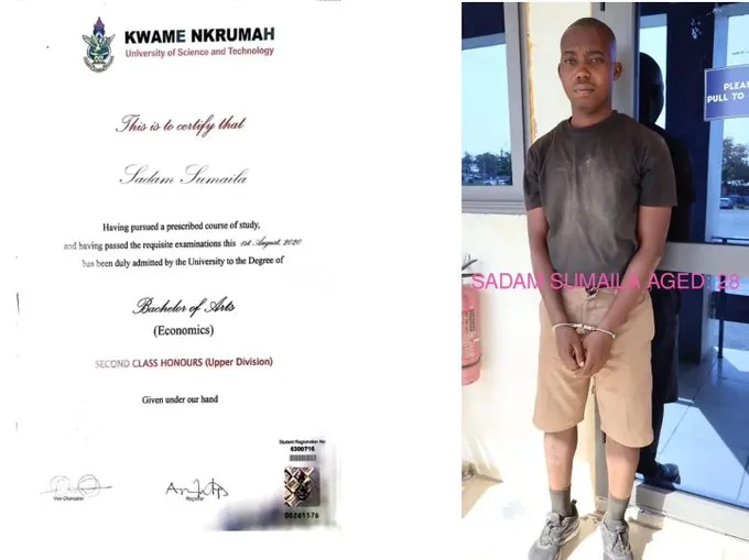 Police recruit nabbed for using forged KNUST documents to enter service 