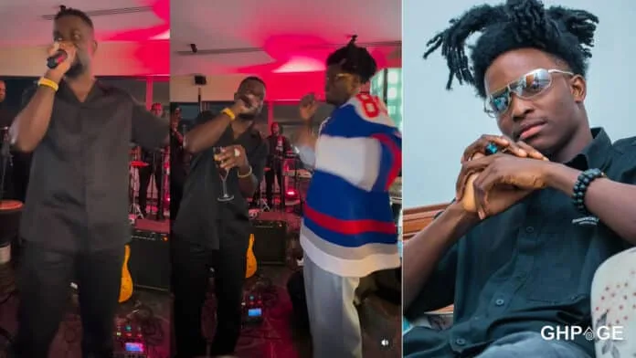 “I wish Lasmid and Jznyo’s ‘Butta My Bread’ song was mine” – Sakordie