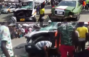 6 injured including Armed Forces personnel in Kasoa road crash