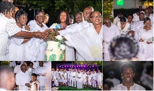 Photos: Lady Julia’s birthday climaxed with nine lessons and carols