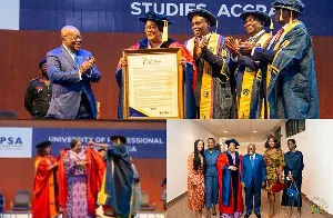 Gabby, others congratulate Rebecca Akufo-Addo for bagging doctorate degree