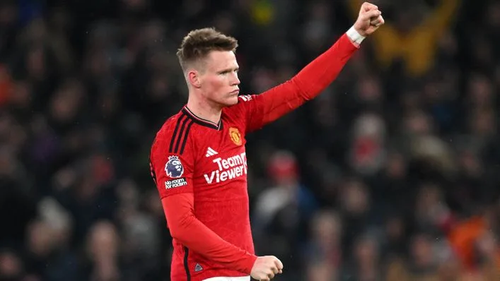 Players are ‘firmly behind’ Erik ten Hag – Scott McTominay