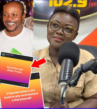 Nana Yaa Brefo allegedly resigns from Angel FM too