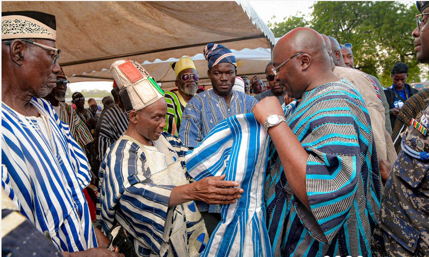 Embrace festivals as beacons of peace, unity, development – Bawumia to Ghanaians