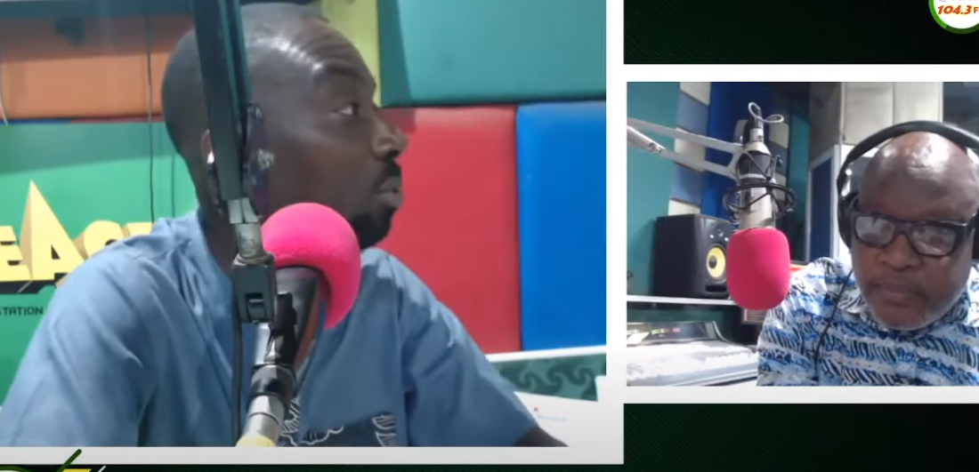 Presidential staffer accuses Kwame Sefa Kaye of unfairness on his morning show