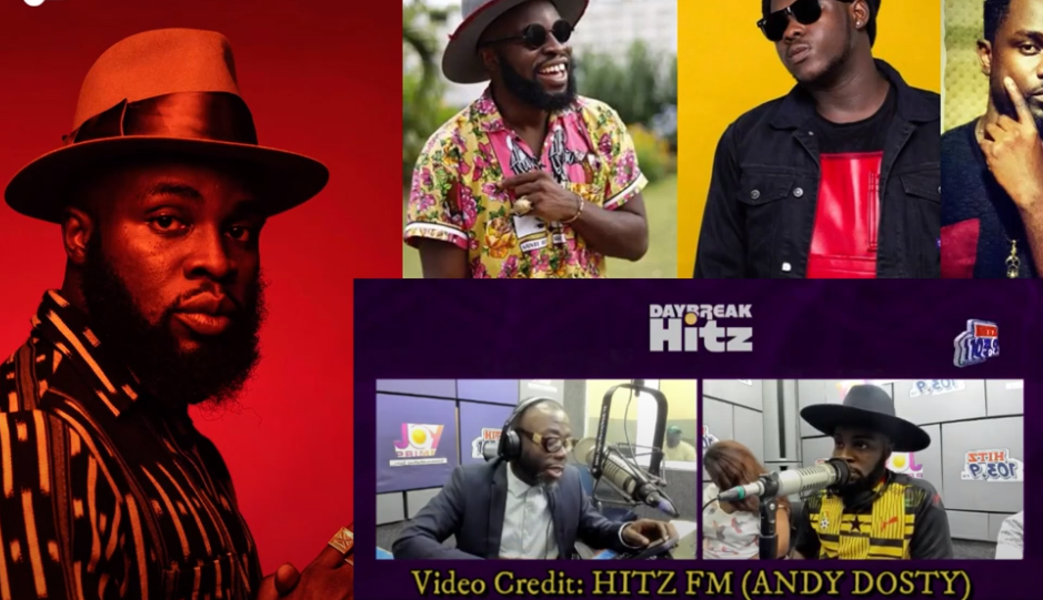 “Sir, please, he is lying” – Medikal reacts to M.anifest’s ‘We don’t know each other’ reamarks