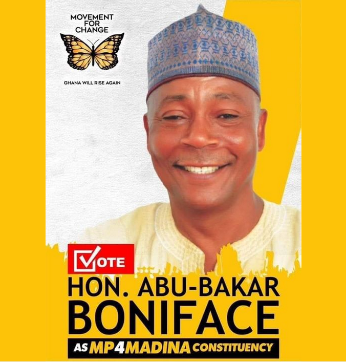 Former NPP MP, Boniface Abu-Bakr joins Alan Kyerematen’s camp