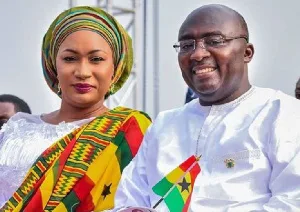 I met my husband through a mutual friend – Samira Bawumia