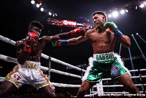Ghanaian boxer Sena Agbeko suffers defeat as David Morrell Jr. thumps him in Round 2 of world title showdown