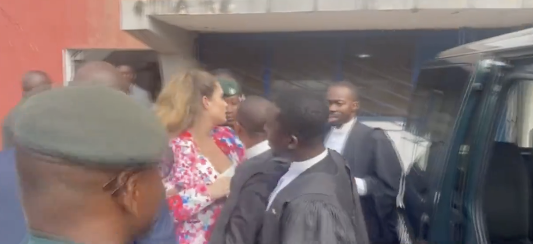 Watch GIS personnel re-arrest and push New Force spokesperson into car