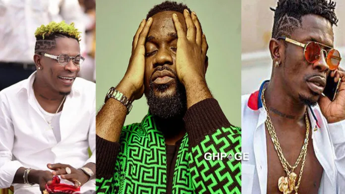 Sarknation fans are as foolish as him – Shatta Wale  takes a swipe at Sarkodie’s fans