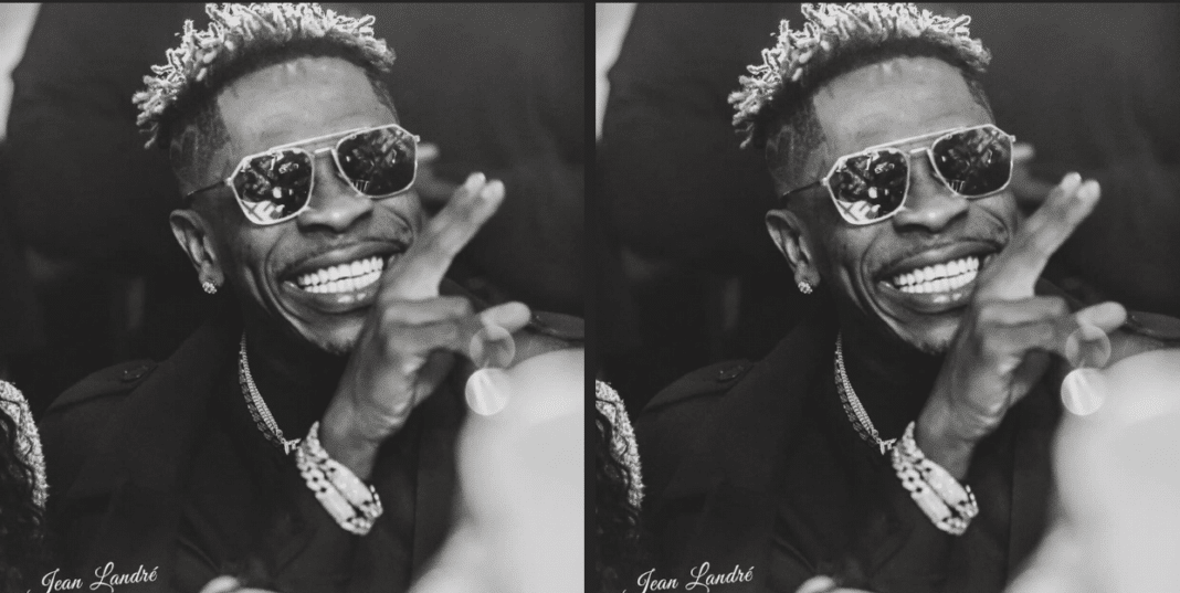 “I am a self made dollar millionaire” – Shatta Wale declares