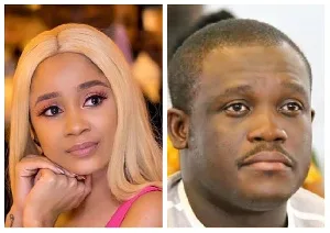 Sam George has a ‘side boy’ not a ‘side chick’ – Deborah Vanessa alleges