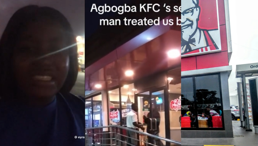 Haatso KFC faces criticism for mistreating customers
