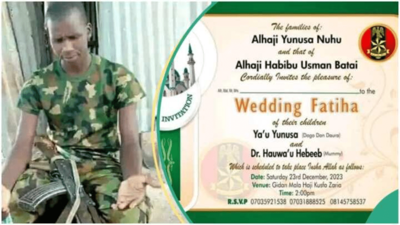 Nigerian soldier attending his wedding meets untimely death in Kano state