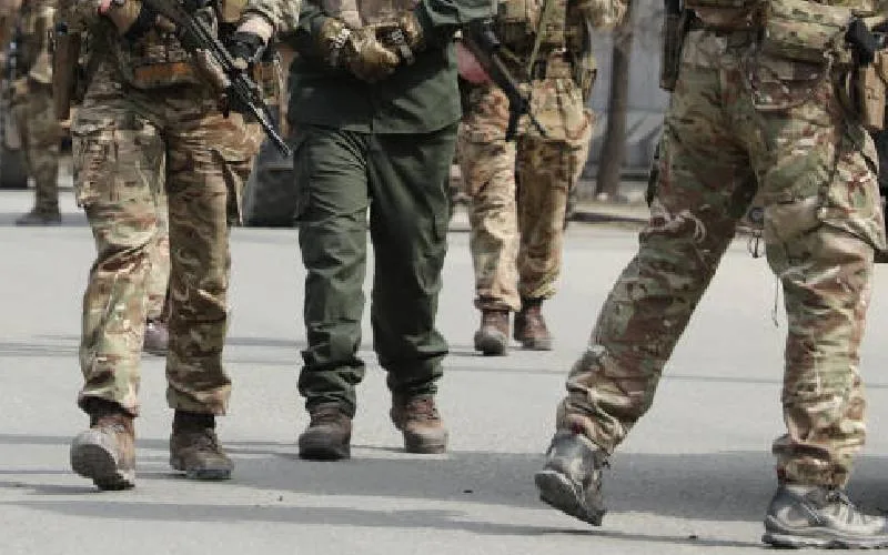 Off-duty British soldier meets untimely end in Kenya