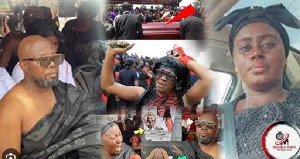 Kumasi: Businesswoman slain by houseboy laid to rest