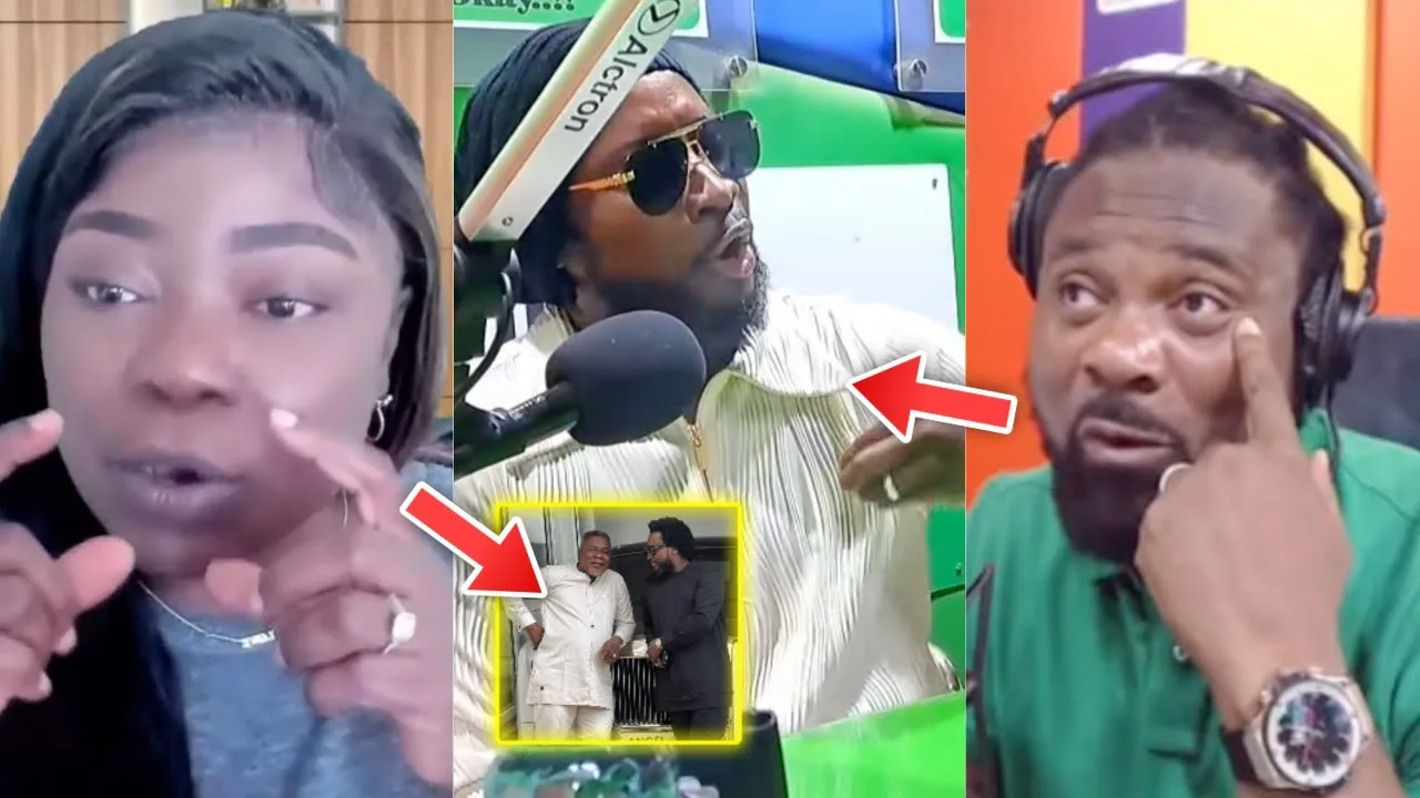 You need coaching; you don’t just talk – Vim Lady to Sonnie Badu on Kweku Oteng snub
